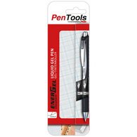 Rollerpen met gel-inkt EnerGel Document, verpakking van 2