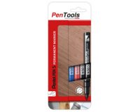 Marqueur permanent N50S, pointe ogive, étui de 4