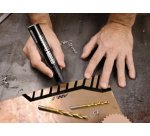 Marqueur permanent N50XL, pointe biseautée, noir