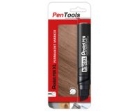 Marqueur permanent N50XL, pointe biseautée, noir