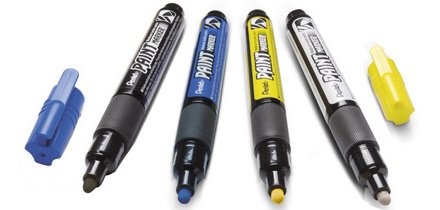 Marqueur peinture PAINT MARKER MMP20, étui de 4