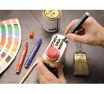 Marqueur permanent N50, pointe ogive, étui de 4