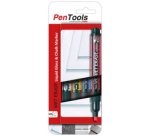 Marqueur craie WET EARASE SMW26, étui de 4, assorti