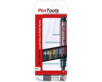 Marqueur craie WET EARASE SMW26, étui de 4, assorti