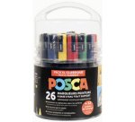 Marqueur à pigment 'Pack Educréatif Classique', set