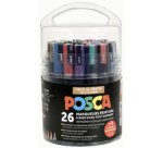 Marqueur à pigment 'Pack Educréatif Festif', set de 26