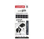 Feutre technique PIN 'Manga Shonen' PF, set de 5