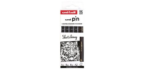 Technischer Zeichenstift 'Tatoo Art' PF, 5er-Set
