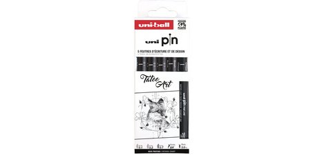 Technical Felt-Tip Pen 'Comics' PF, set of 5