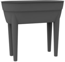 Jardinière 'OSAKA', (L)780 x (H)680 mm, anthracite