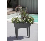 Jardinière 'OSAKA', (L)780 x (H)680 mm, anthracite