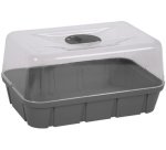 Mini-serre, taille M, volume: 5,7 L, anthracite