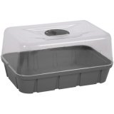 Mini-serre, taille M, volume: 5,7 L, anthracite