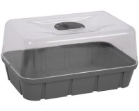 Mini-serre, taille M, volume: 5,7 L, anthracite