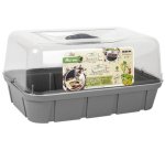 Mini-serre, taille M, volume: 5,7 L, anthracite