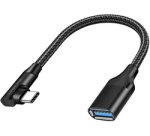 Câble adaptateur USB 3.2 Gen2, USB-C - USB-A, 0,2 m