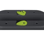 Pot pour balustrade 'OSAKA', diamètre 300 mm, anthracite