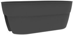 'OSAKA' railing pot (L)560x(W)300 mm, anthracite