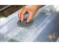 Couvercle pour jardinière 'VEG&Table' City, transparent