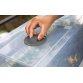 Couvercle pour jardinière 'VEG&Table' City, transparent