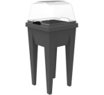 Couvercle pour mini-jardinière 'VEG&Table', transparent