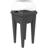 Couvercle pour mini-jardinière 'VEG&Table', transparent