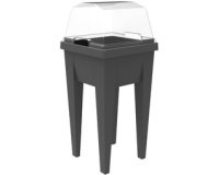 Couvercle pour mini-jardinière 'VEG&Table', transparent