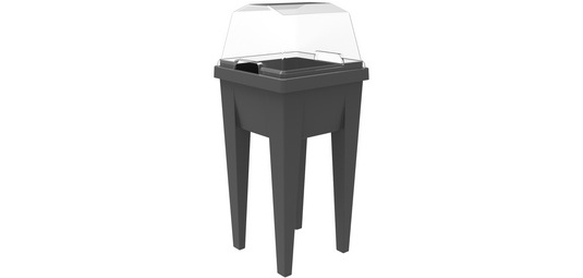 Couvercle pour mini-jardinière 'VEG&Table', transparent