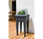 Couvercle pour mini-jardinière 'VEG&Table', transparent