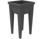 Mini-jardinière 'VEG&Table' Aromatique, anthracite
