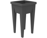 Mini-jardinière 'VEG&Table' Aromatique, anthracite