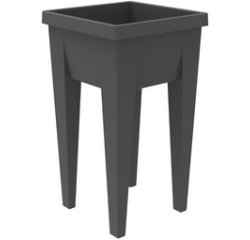 Mini-jardinière 'VEG&Table' Aromatique, anthracite