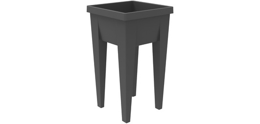 Mini-Pflanzgefäß 'VEG&Table' Aromatisch, anthrazit