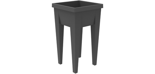 Mini-jardinière 'VEG&Table' Aromatique, anthracite