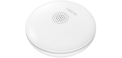 Détecteur de fuite d'eau Wi-Fi, blanc