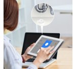 Détecteur de fuite d'eau Wi-Fi, blanc