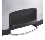 Collecteur à pédale Slim Jim, en métal, 90 litres