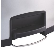 Collecteur à pédale Slim Jim, en métal, 90 litres