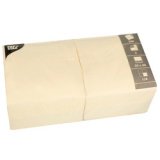 Serviettes lunch, 330 x 330 mm, blanc