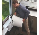 Deckel für BRUTE Behälter 37,9 Liter, grau