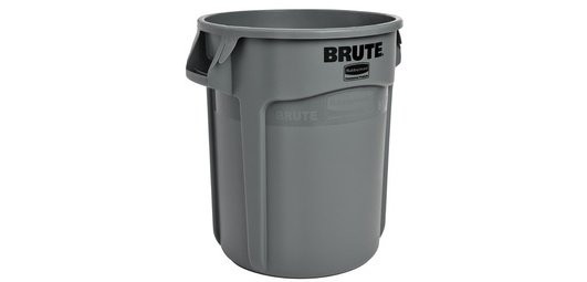 Afvalcontainer BRUTE 37,9 liter, van PP
