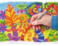 Feutre double Noris, étui carton de 12