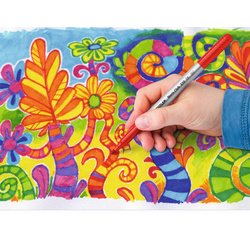 Feutre double Noris, étui carton de 10