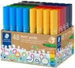 Feutre Noris jumbo, pot de 48