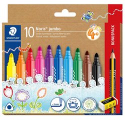 Feutre Noris jumbo, pack bonus