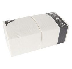 Servetten bistro, 330 x 330 mm, geel