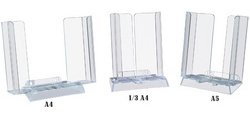 Porte-brochures de table, réglable, 1 compartiment