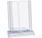 Porte-brochures de table, réglable, 1 compartiment