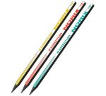Crayon de papier NORIX, HB, blister de 3