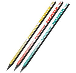 Crayon de papier NORIX, HB, blister de 3